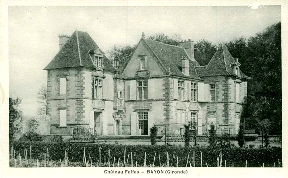 Bayon - château Falfas 3