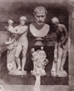 Bayard, Hippolyte - Stilleben mit Statuetten (Zeno Fotografie)