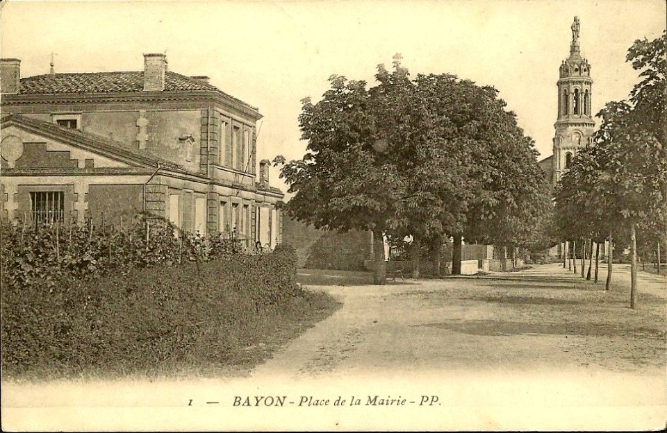 Bayon - bourg 3
