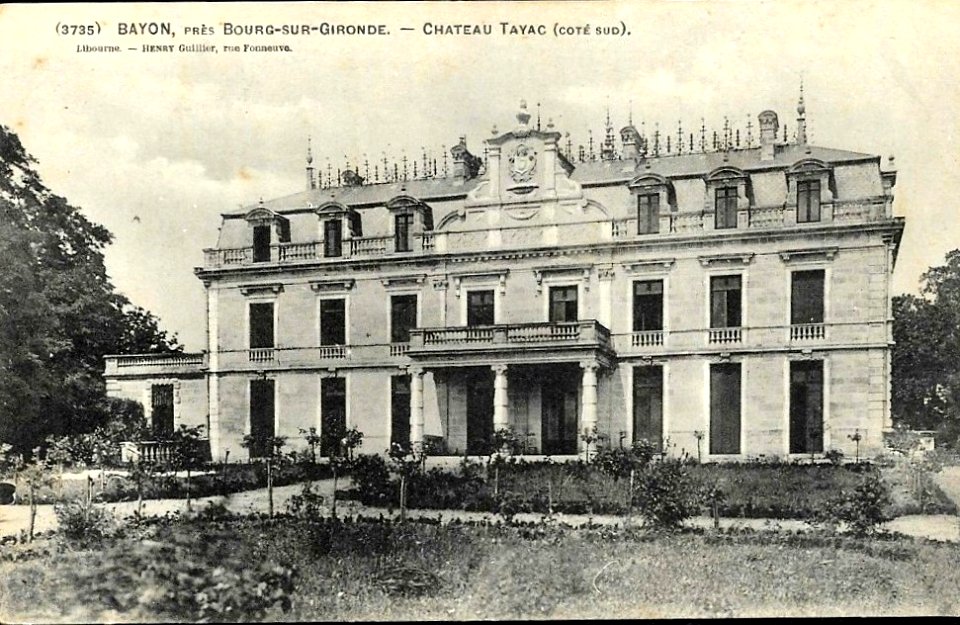 Bayon - château Tayac 2