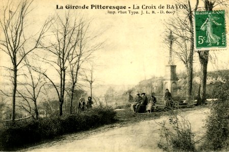 Bayon - La croix 2