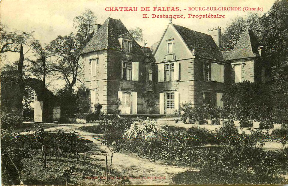 Bayon - château Falfas 4