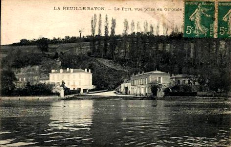 Bayon - La Reuille Port 1