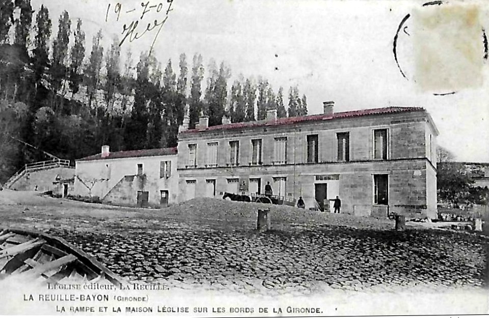 Bayon - La Reuille Maison Leglise