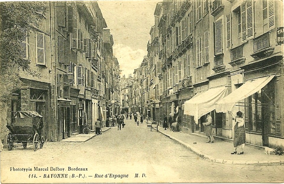 Bayonne - rue d'Espagne