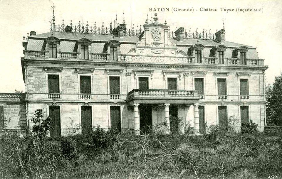 Bayon - château Tayac 1