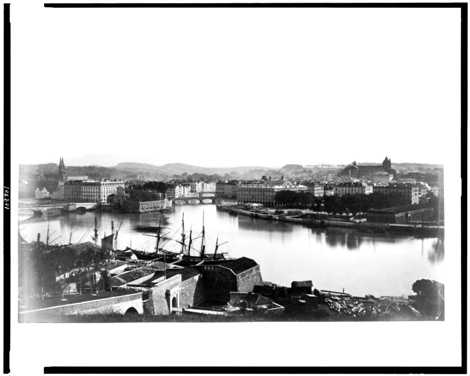 Bayonne in southwestern France near Spanish border LCCN94512288