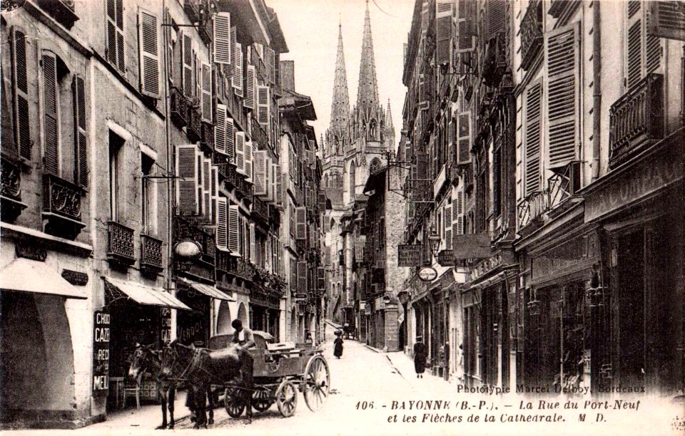 Bayonne - rue du Port-Neuf