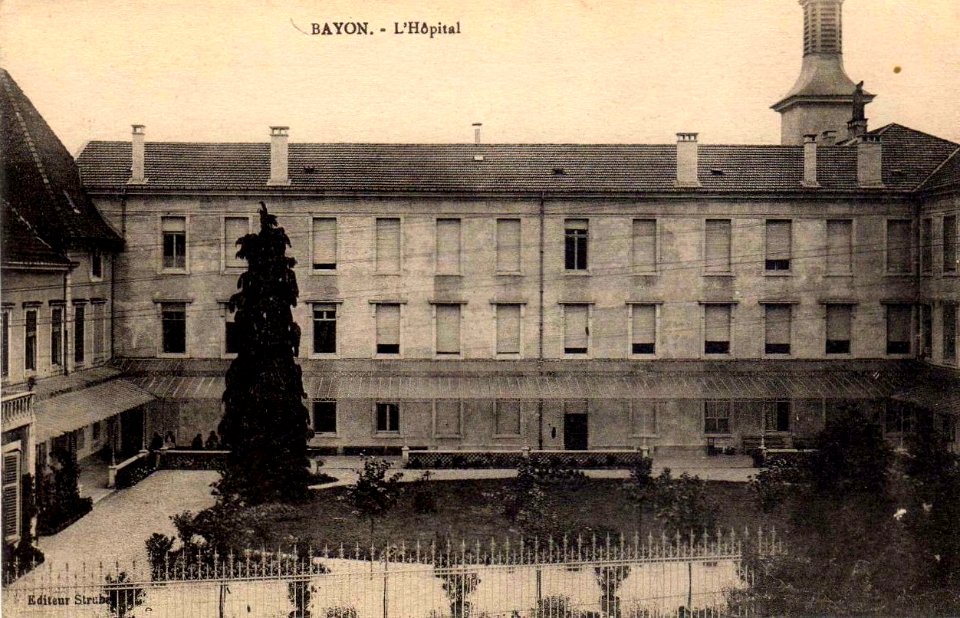 Bayon - Hôpital