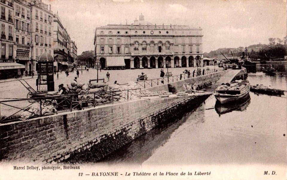 Bayonne - Le Théâtre