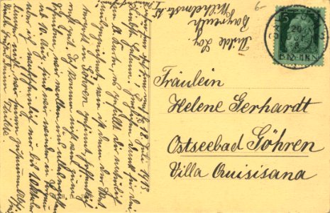 Bayreuth, Bayern - Liszts Grab (back) (Zeno Ansichtskarten)