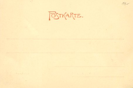 Bayreuth, Bayern - Stadtansicht Süden (back) (Zeno Ansichtskarten)