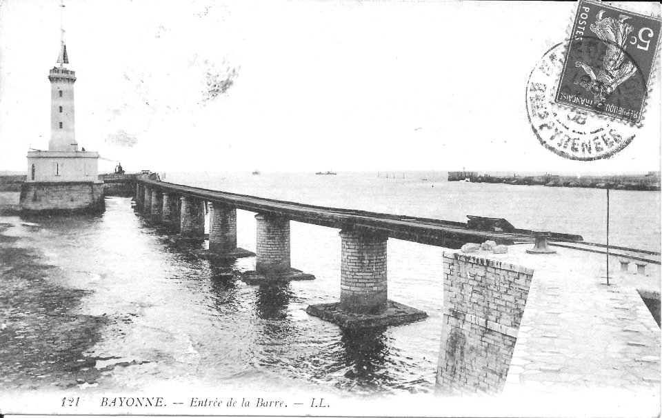 Bayonne-Entrée de la Barre-LL 121
