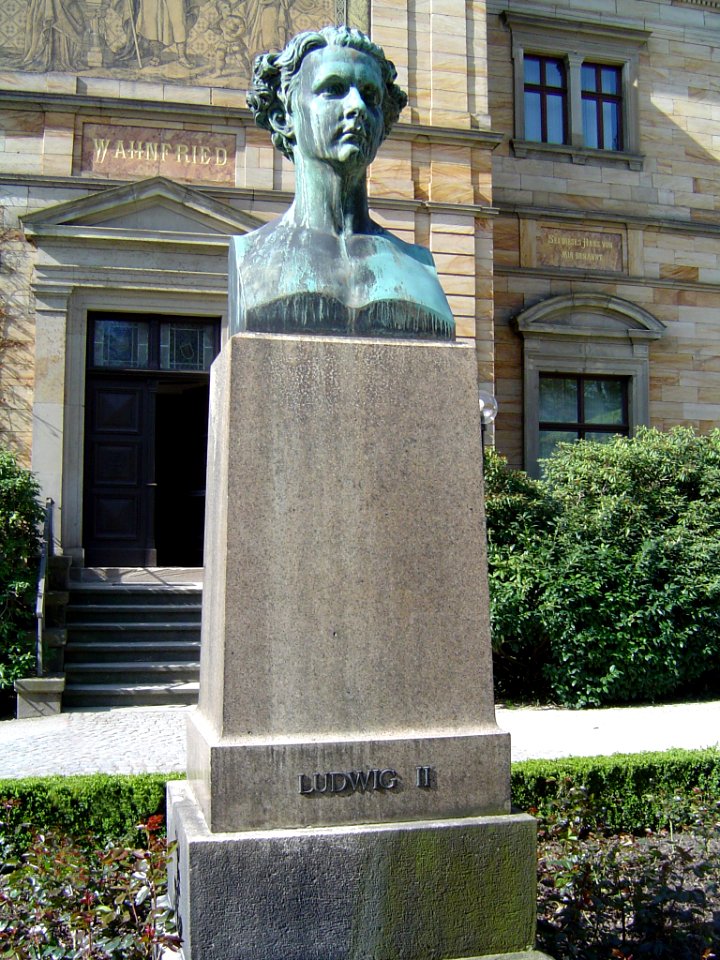 Bayreuth, Ludwig II, Haus Wahnfried
