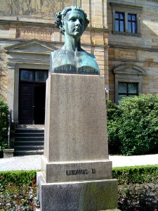 Bayreuth, Ludwig II, Haus Wahnfried