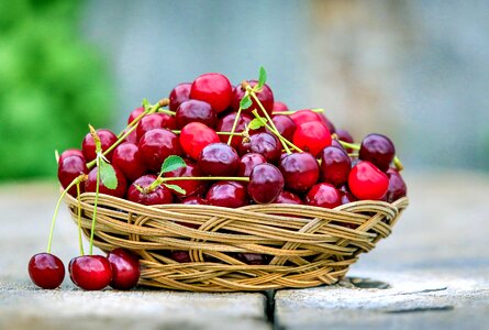 Ripe dessert sweet