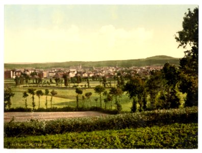 Bayreuth, general view, Bavaria, Germany-LCCN2002696126