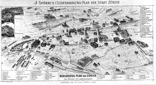 BAZ - Ansichtsplan Zürich