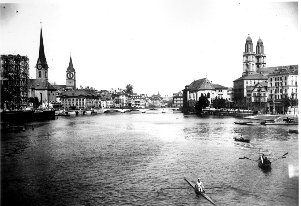 BAZ - Ausblick vom Bauschänzli