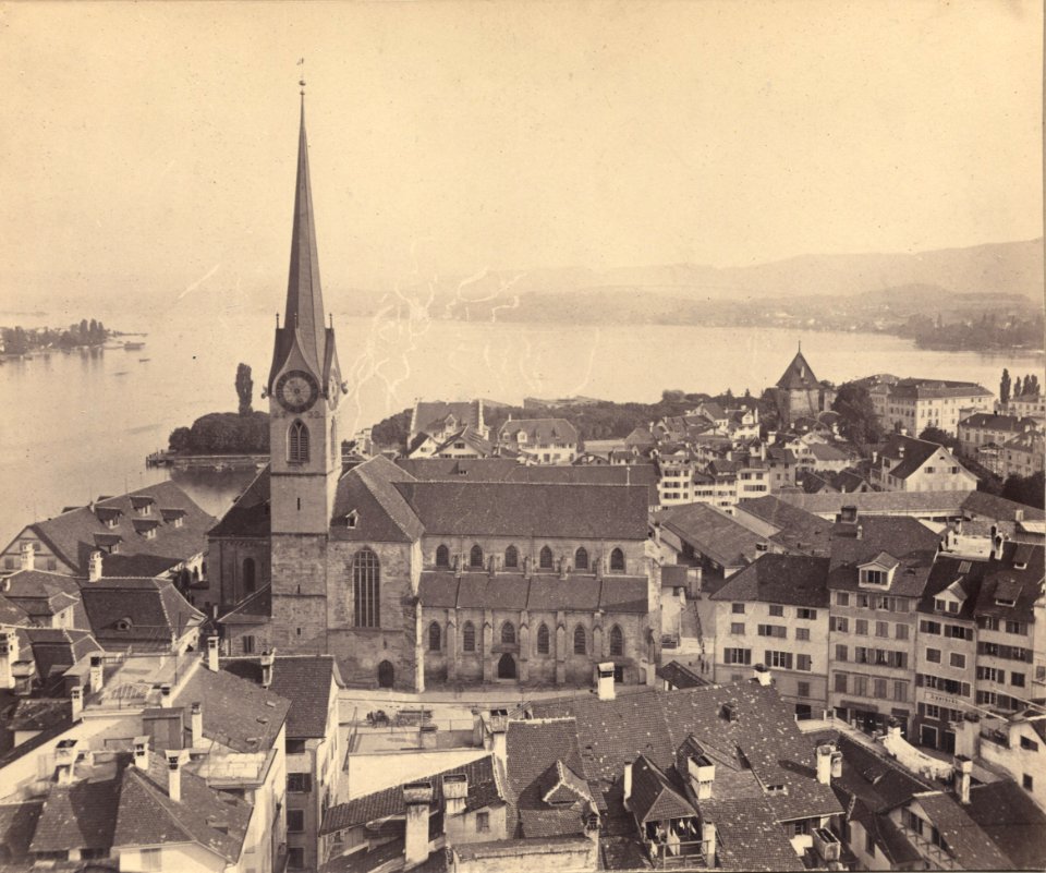 BAZ - Ausblick vom St. Petersturm nach Süden