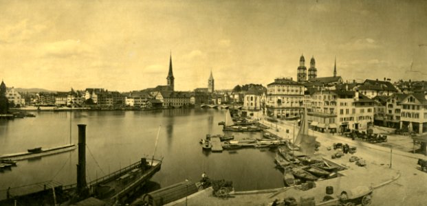 BAZ - Blick auf die alte Schifflände