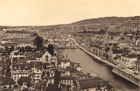 BAZ - Blick vom St. Petersturm nach Norden