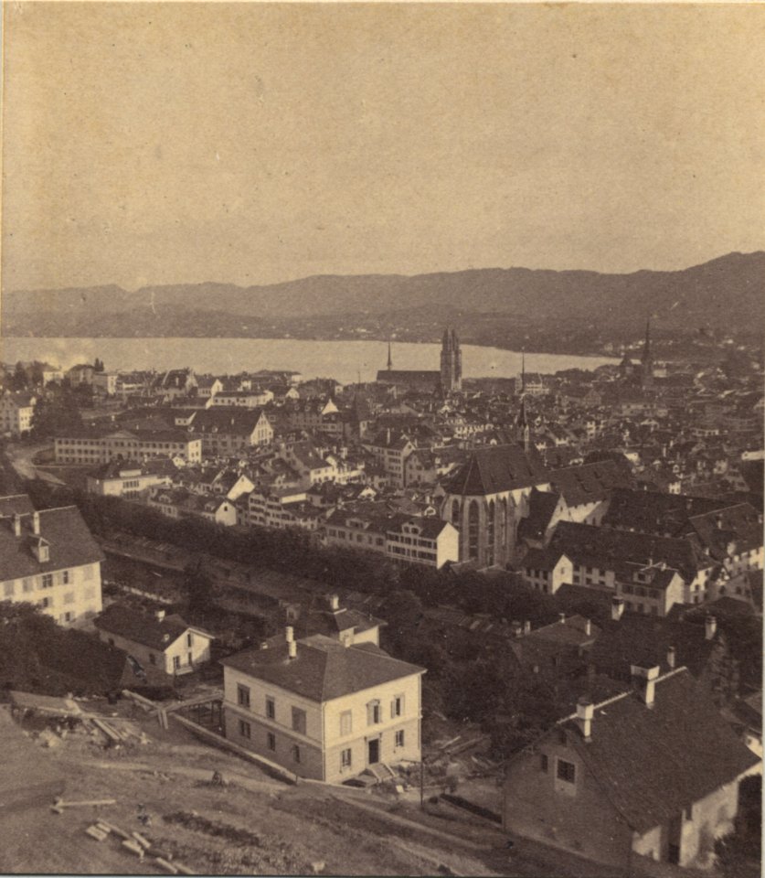 BAZ - Blick von der Polyterrasse