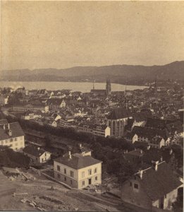 BAZ - Blick von der Polyterrasse