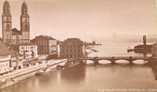 BAZ - Blick vom Hotel Schwert