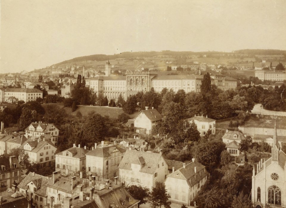 BAZ - Blick auf ETH