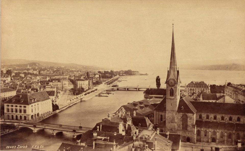BAZ - Blick vom St. Petersturm nach Südosten