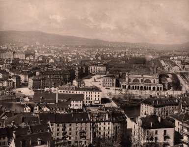 BAZ - Blick auf Hauptbahnhof