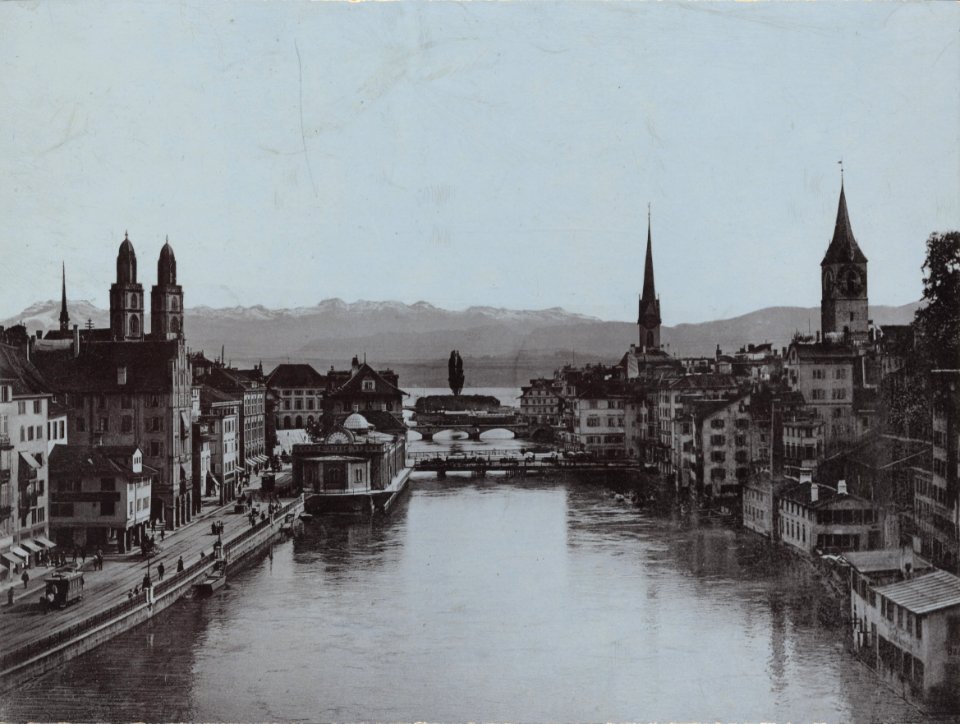 BAZ - Fleischhalle und Schipfe