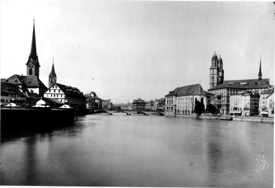 BAZ - Blick Richtung Münsterbrücke