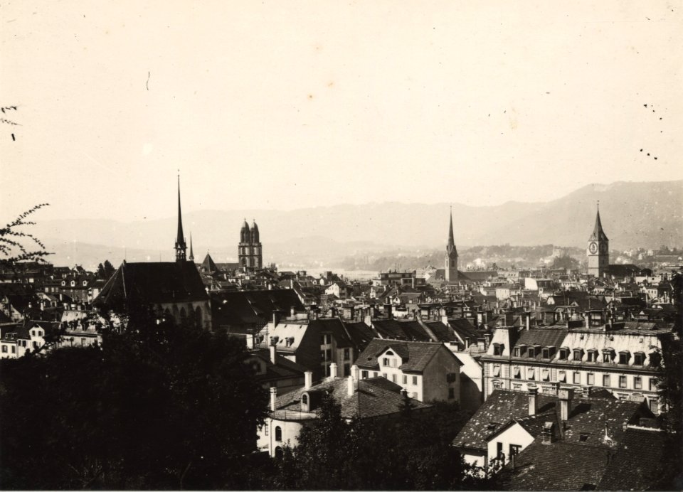 BAZ - Blick von Polyterrasse