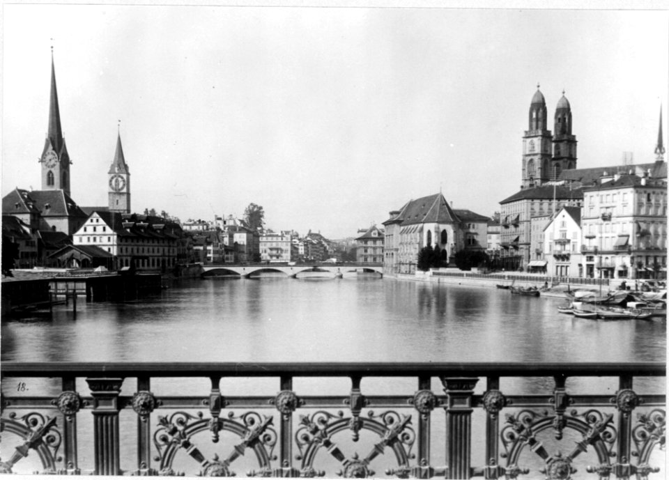 BAZ - Geländer Quaibrücke