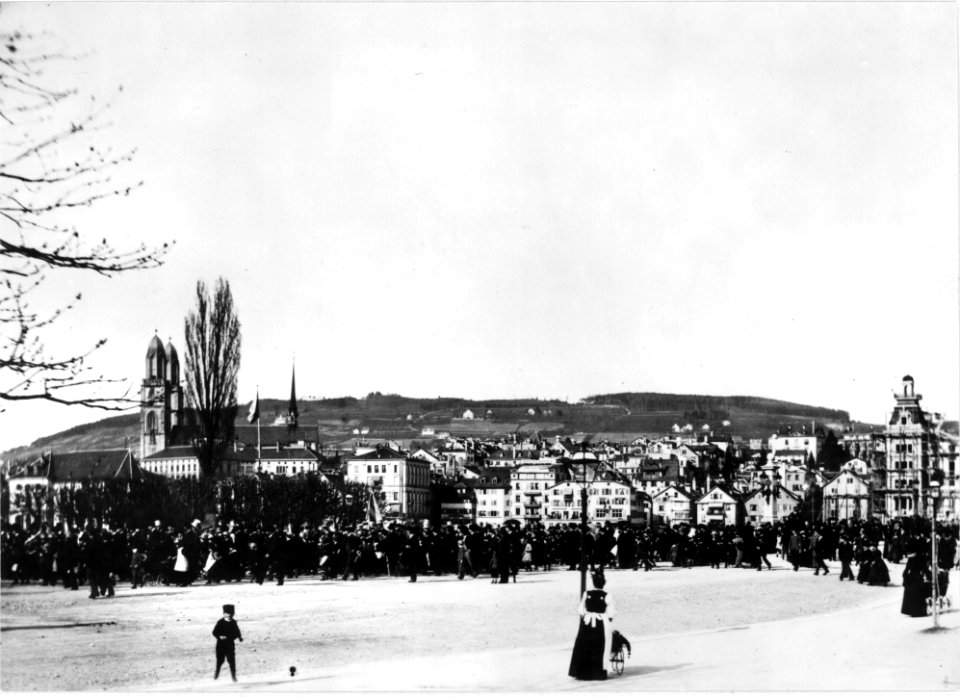 BAZ - Sechseläuten 1890