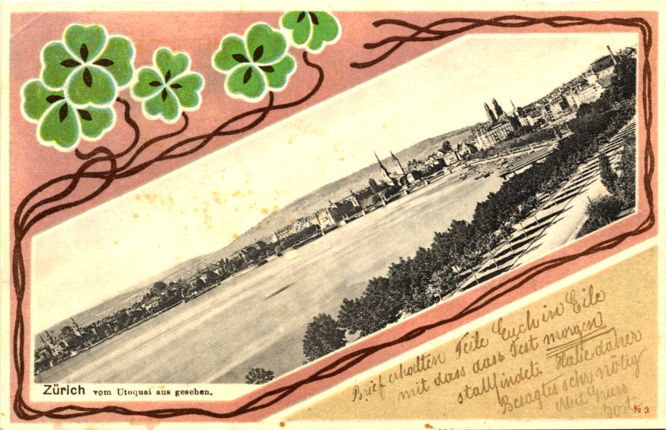BAZ - Postkarte Verlag Cäsar Schmidt