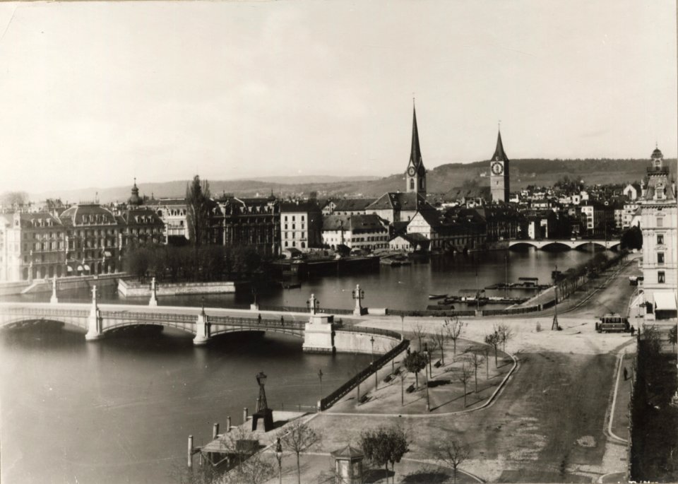 BAZ - Stadthausquai, Fraumünsteramt, Kaufhaus