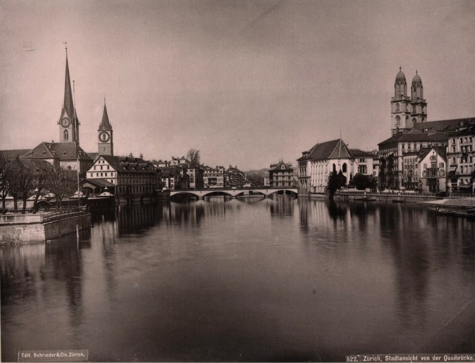 BAZ - Stadtansicht von der Quaibrücke