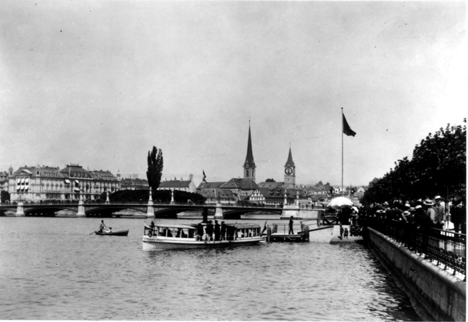 BAZ - vom Utoquai 1892