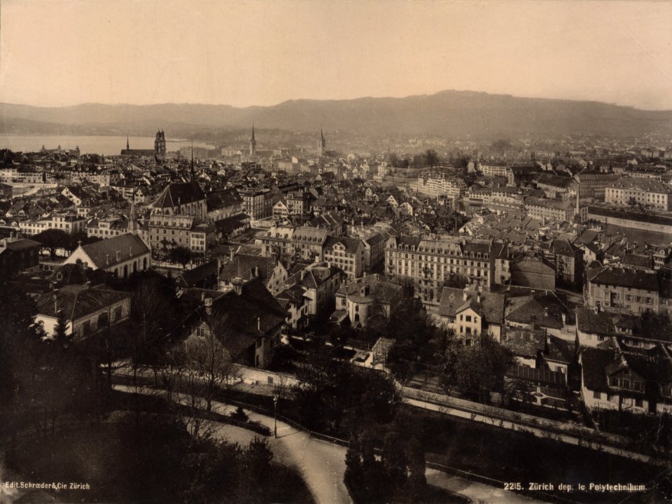 BAZ - Zürich dep. le Polytechnikum