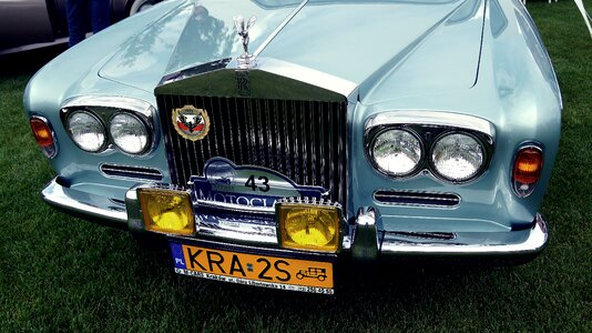 Car mask retro car