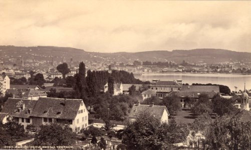 BAZ - Zurich from Burgli Terrance