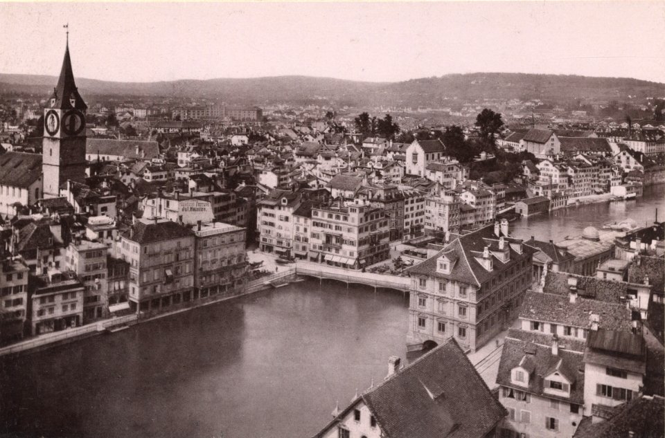 BAZ - Rathaus, Rathausbrücke, St. Peter