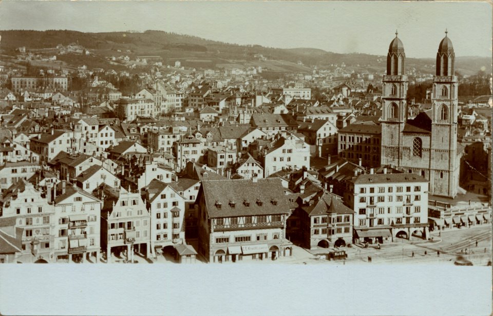 BAZ - St. Petersturm nach Osten gesehen