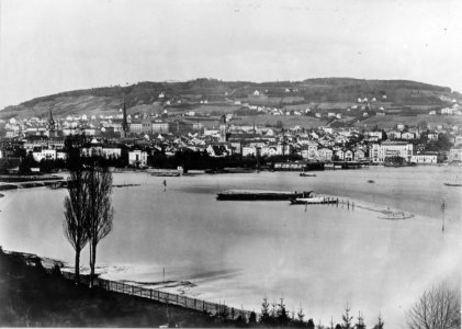 BAZ - Zürich um 1880