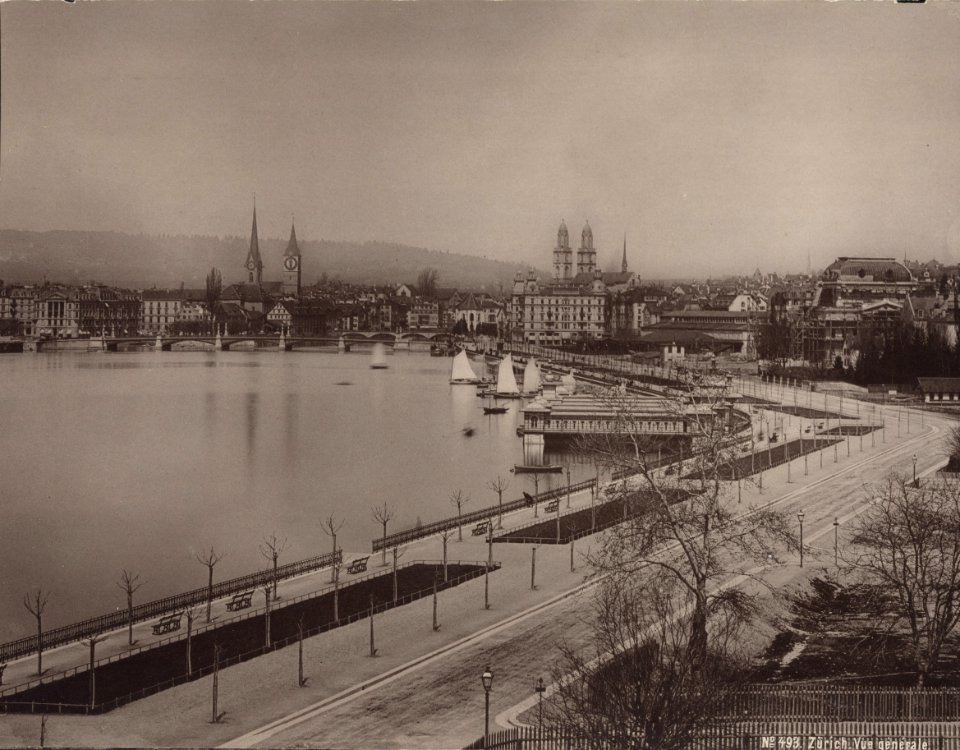BAZ - Zürich um 1890 bis 1892