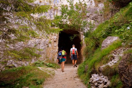Excursion pasubio road