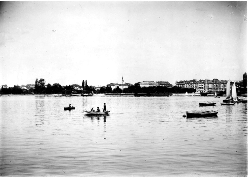 BAZ - Zürich vom See